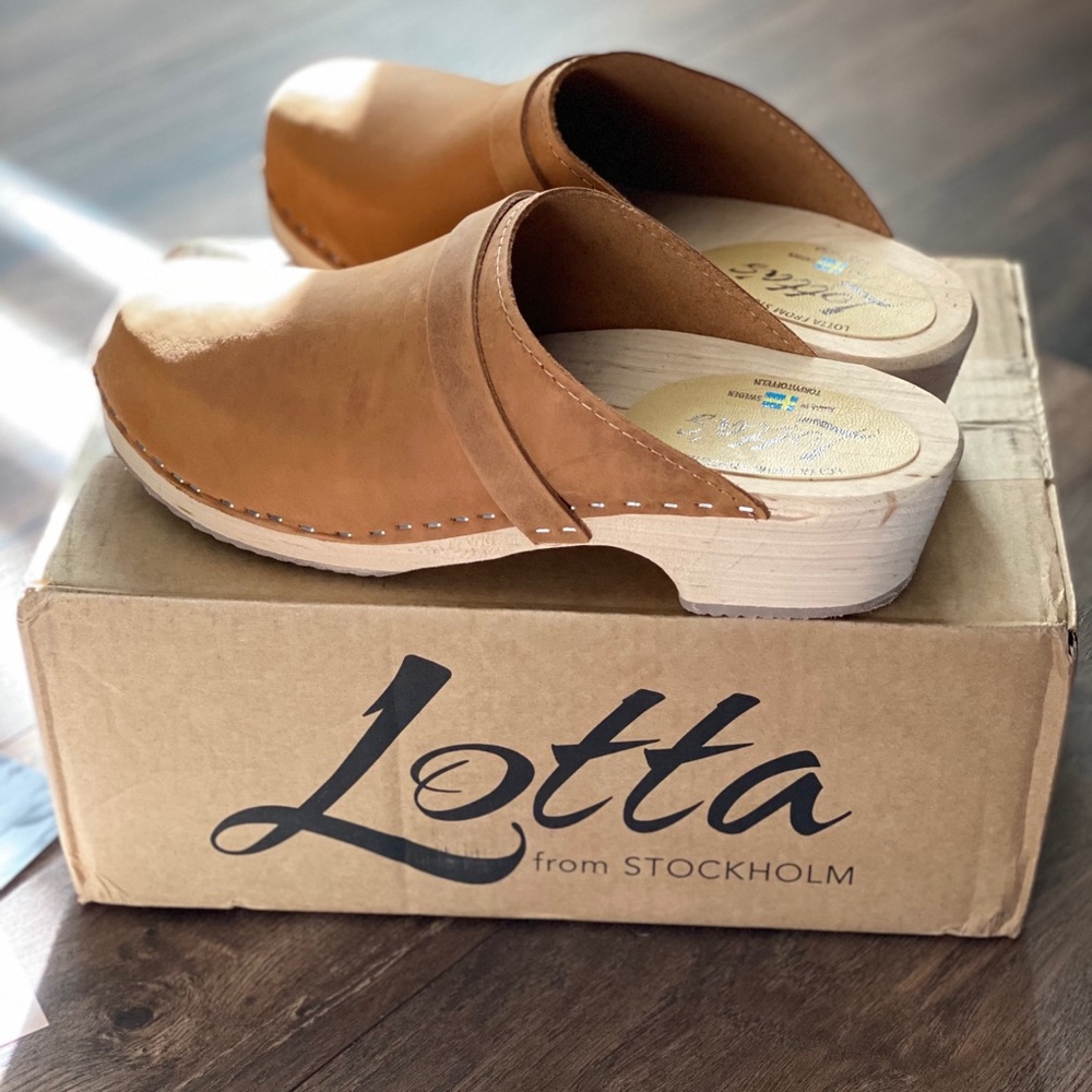 Lotta From Stockholm Classic Clogs Sz 42
